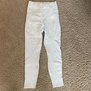 Lululemon White Leggings